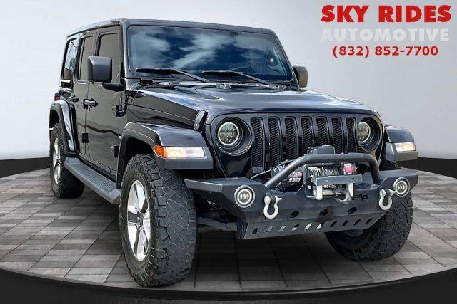 2020 Jeep Wrangler Unlimited Sahara 4WD photo
