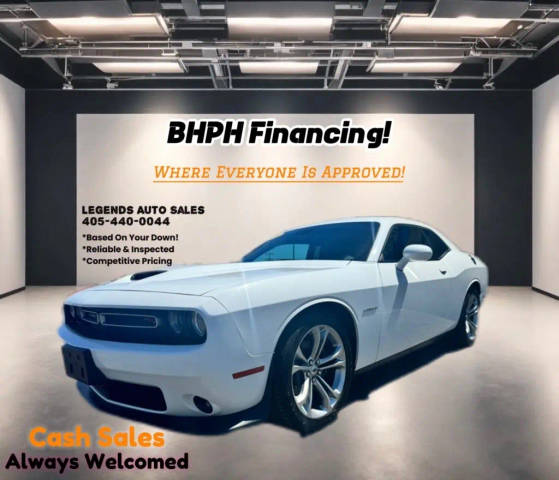 2020 Dodge Challenger R/T RWD photo