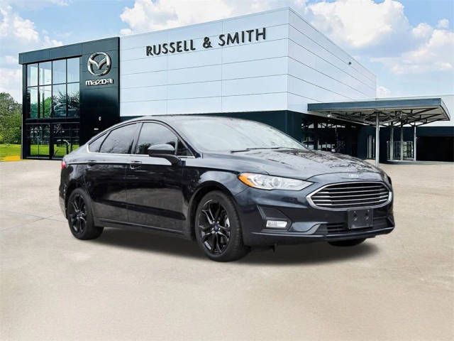 2020 Ford Fusion SE FWD photo