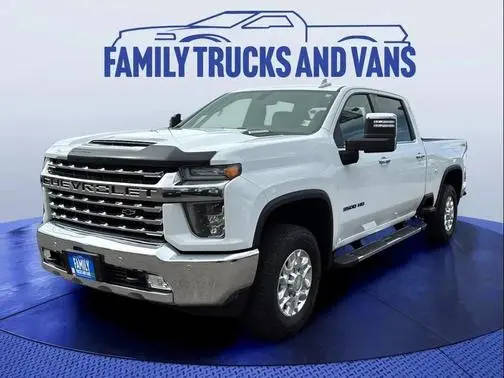 2020 Chevrolet Silverado 3500HD LTZ 4WD photo