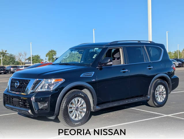 2020 Nissan Armada SV RWD photo