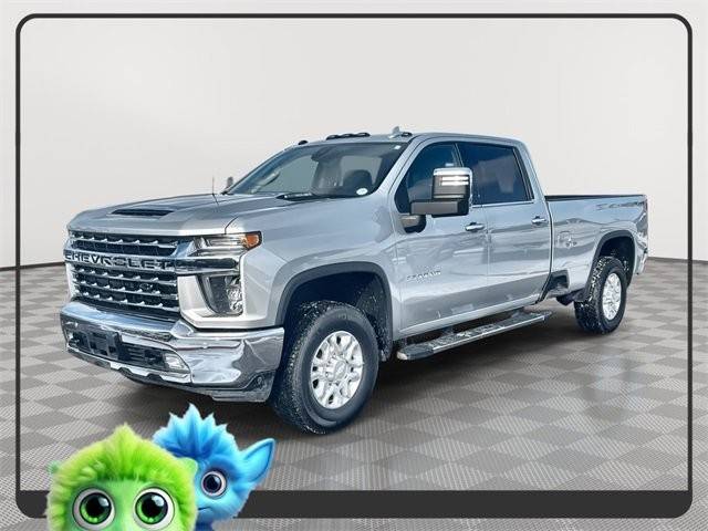 2020 Chevrolet Silverado 3500HD LTZ 4WD photo