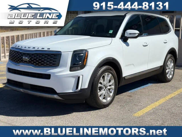 2020 Kia Telluride LX FWD photo