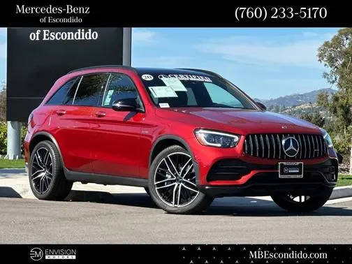 2020 Mercedes-Benz GLC-Class AMG GLC 43 AWD photo
