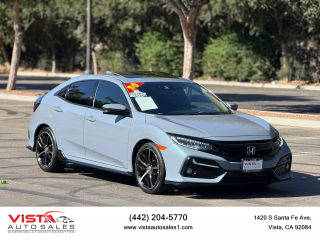 2020 Honda Civic Sport Touring FWD photo
