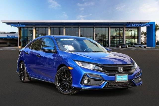 2020 Honda Civic Sport FWD photo