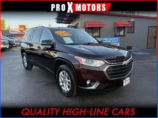 2020 Chevrolet Traverse LT Cloth FWD photo