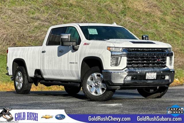 2020 Chevrolet Silverado 2500HD LTZ 4WD photo