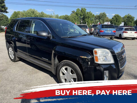 2015 GMC Terrain SLE AWD photo