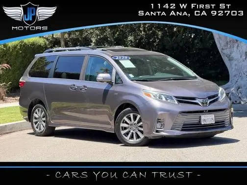 2020 Toyota Sienna Limited Premium AWD photo