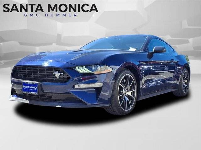 2020 Ford Mustang EcoBoost Premium RWD photo