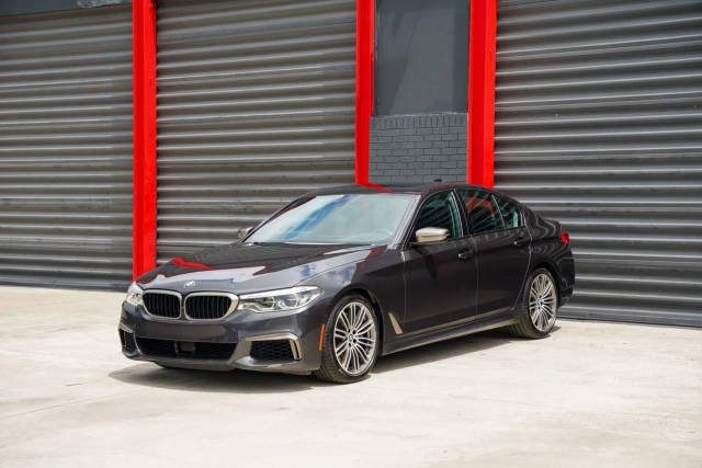 2020 BMW 5 Series M550i xDrive AWD photo