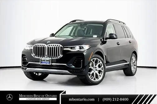 2020 BMW X7 xDrive40i AWD photo