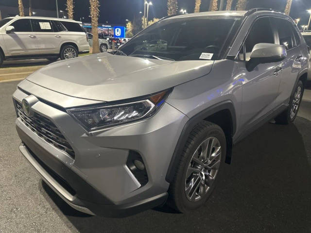 2020 Toyota RAV4 Limited FWD photo