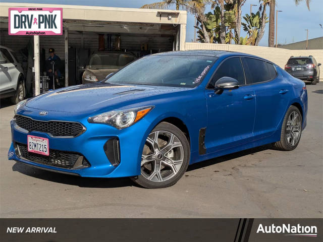 2020 Kia Stinger GT-Line AWD photo