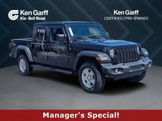 2020 Jeep Gladiator Sport S 4WD photo