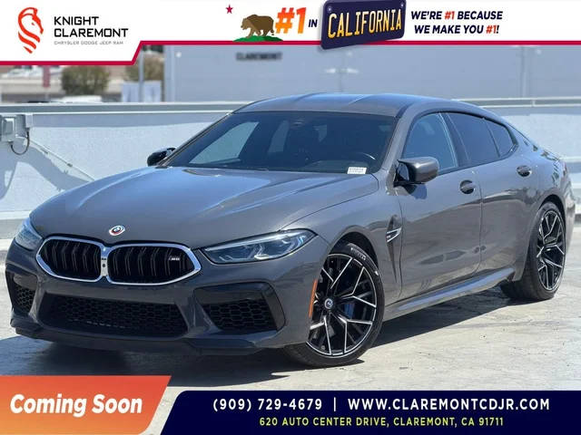 2020 BMW M8 AWD photo