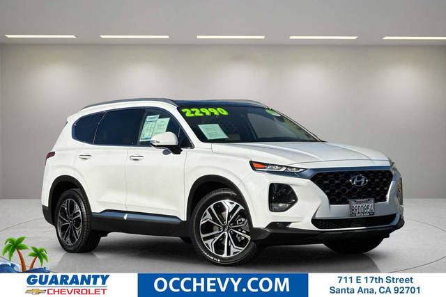 2020 Hyundai Santa Fe SEL FWD photo