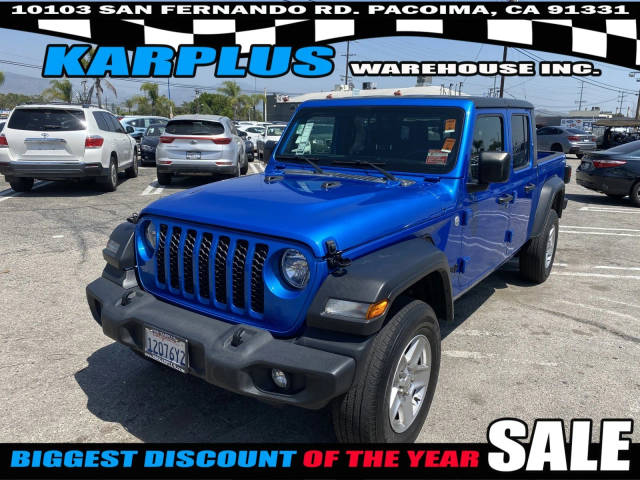 2020 Jeep Gladiator Sport S 4WD photo