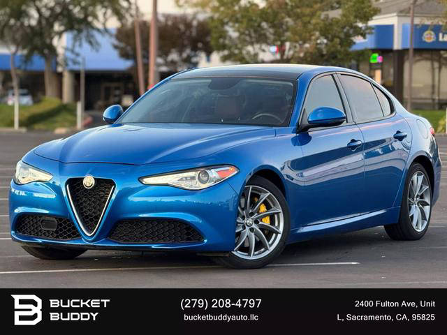 2019 Alfa Romeo Giulia  RWD photo