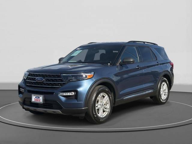2020 Ford Explorer XLT RWD photo