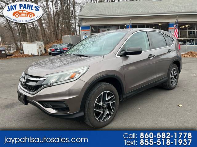 2016 Honda CR-V SE AWD photo