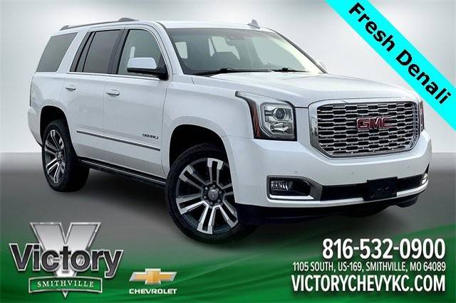 2018 GMC Yukon Denali 4WD photo