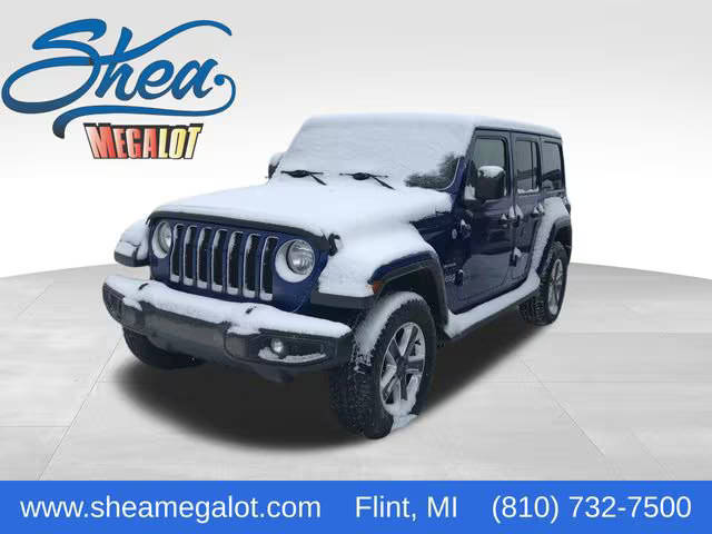 2019 Jeep Wrangler Unlimited Sahara 4WD photo