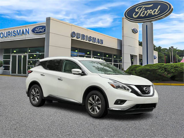 2018 Nissan Murano SL AWD photo