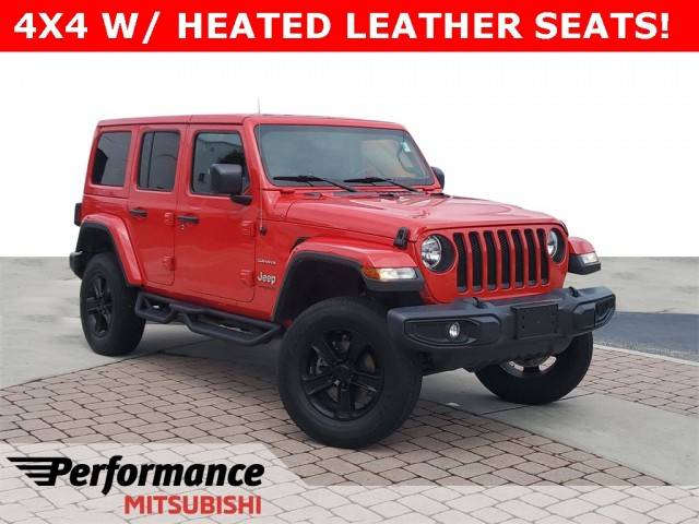 2019 Jeep Wrangler Unlimited Sahara 4WD photo