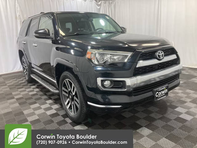 2015 Toyota 4Runner Limited 4WD photo