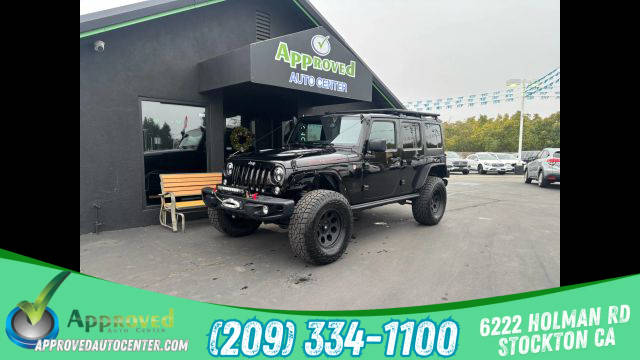 2016 Jeep Wrangler Unlimited Rubicon Hard Rock 4WD photo