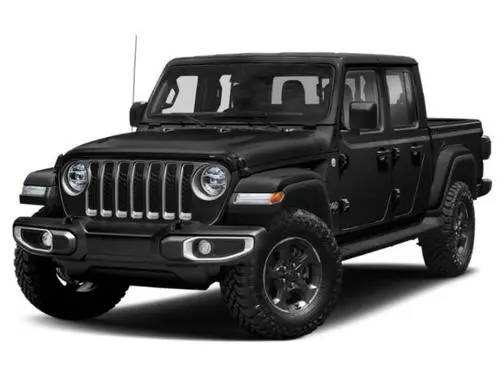 2020 Jeep Gladiator Overland 4WD photo