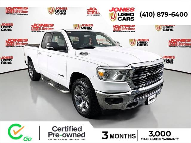 2020 Ram 1500 Big Horn 4WD photo