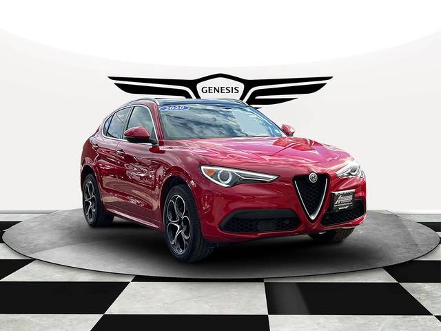 2020 Alfa Romeo Stelvio Ti AWD photo