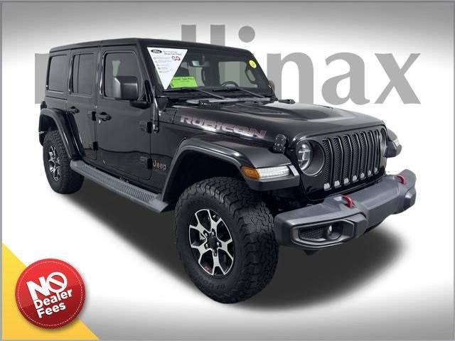 2020 Jeep Wrangler Unlimited Rubicon 4WD photo