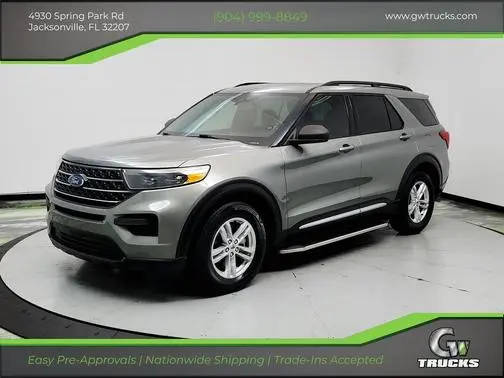 2020 Ford Explorer XLT RWD photo