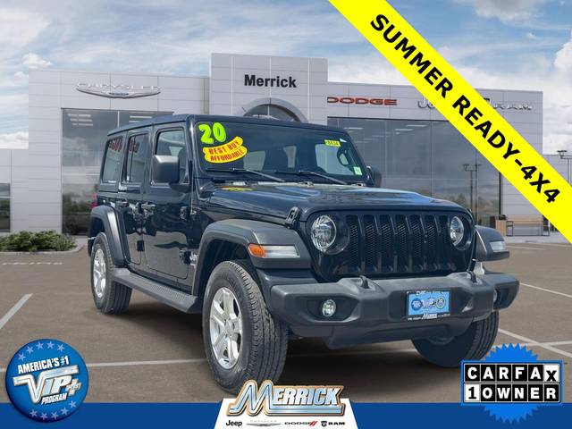 2020 Jeep Wrangler Unlimited Sport S 4WD photo