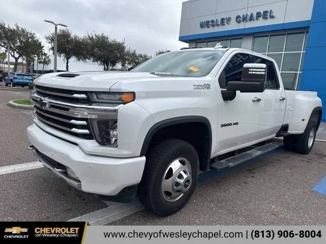 2020 Chevrolet Silverado 3500HD High Country 4WD photo