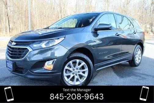 2020 Chevrolet Equinox LT AWD photo