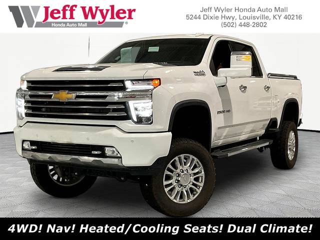 2020 Chevrolet Silverado 2500HD High Country 4WD photo