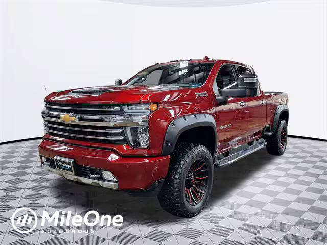 2020 Chevrolet Silverado 2500HD High Country 4WD photo