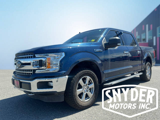 2020 Ford F-150 XLT 4WD photo