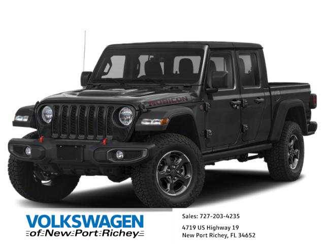 2020 Jeep Gladiator Rubicon 4WD photo