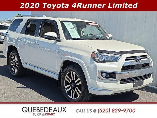2020 Toyota 4Runner Limited 4WD photo