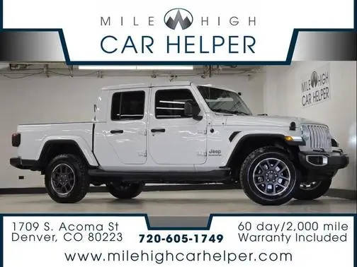 2020 Jeep Gladiator Overland 4WD photo
