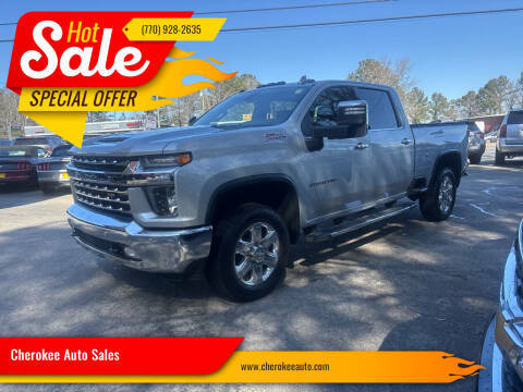 2020 Chevrolet Silverado 2500HD LTZ 4WD photo