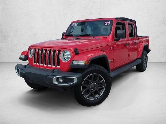 2020 Jeep Gladiator Overland 4WD photo