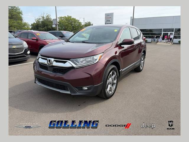 2019 Honda CR-V EX-L AWD photo