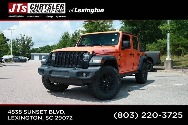 2020 Jeep Wrangler Unlimited Willys 4WD photo